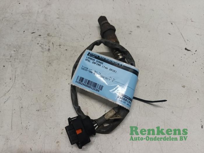 Gebruikte Lambda Sonde Opel Zafira (M75) 2.0 16V Turbo OPC Prijs € 30,00 Margeregeling aangeboden door Renkens Auto-Onderdelen B.V.