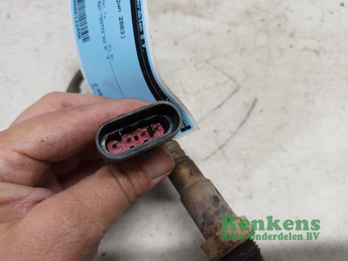 Lambda Sonde van een Fiat Punto II (188) 1.4 16V 2003