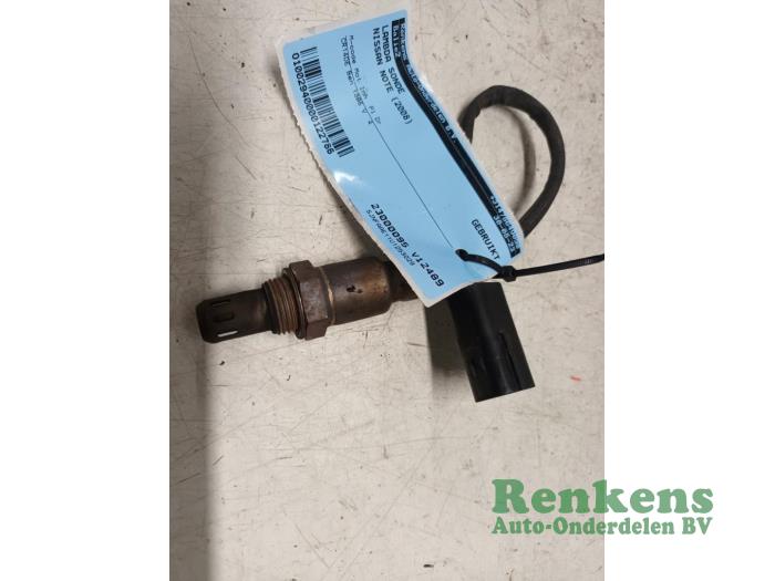 Gebruikte Lambda Sonde Nissan Note (E11) 1.4 16V Prijs € 20,00 Margeregeling aangeboden door Renkens Auto-Onderdelen B.V.