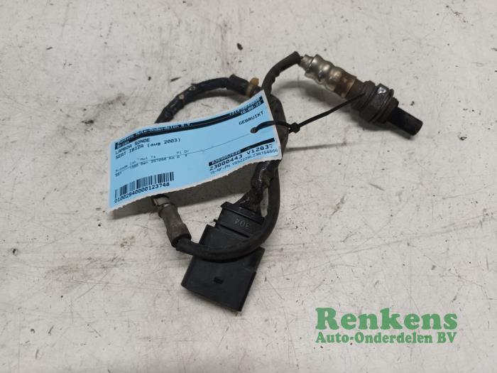 Gebruikte Lambda Sonde Seat Ibiza III (6L1) 1.4 16V 75 Prijs € 20,00 Margeregeling aangeboden door Renkens Auto-Onderdelen B.V.
