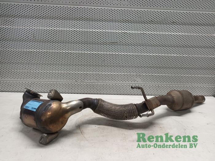 Gebruikte Katalysator Skoda Fabia III Combi (NJ5) 1.0 TSI 12V Prijs op aanvraag aangeboden door Renkens Auto-Onderdelen B.V.