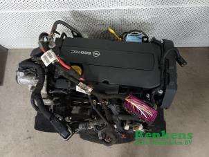 Gebruikte Motor Opel Astra H GTC (L08) 1.6 16V Turbo Prijs op aanvraag aangeboden door Renkens Auto-Onderdelen B.V.