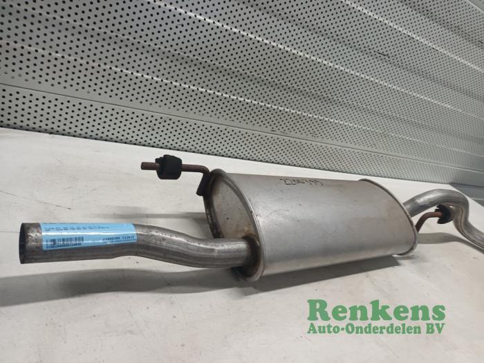 Gebruikte Uitlaat Middendemper Volkswagen Golf III Cabrio Restyling (1E7) 1.8 Prijs op aanvraag aangeboden door Renkens Auto-Onderdelen B.V.