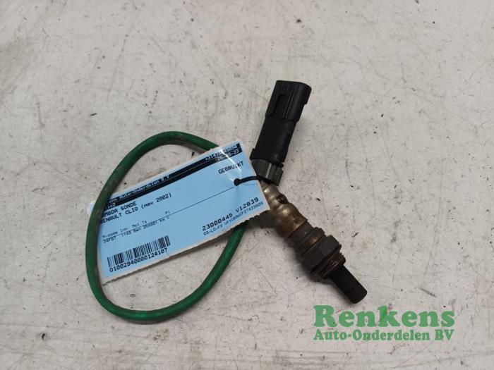 Gebruikte Lambda Sonde Renault Clio II (BB/CB) 1.2 16V Prijs € 15,00 Margeregeling aangeboden door Renkens Auto-Onderdelen B.V.