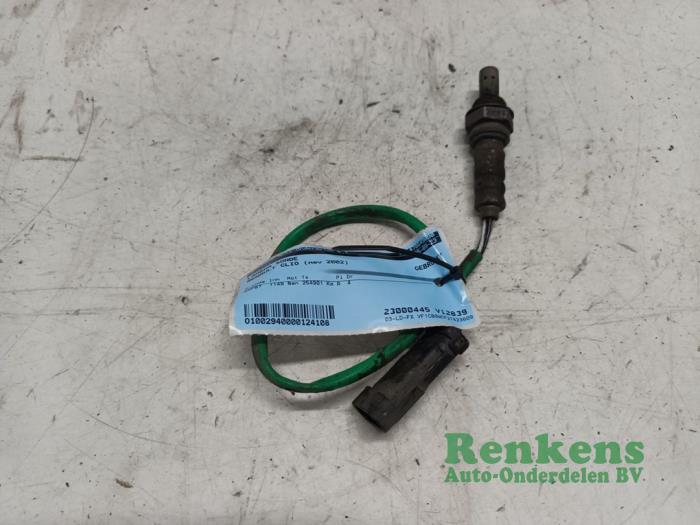 Gebruikte Lambda Sonde Renault Clio II (BB/CB) 1.2 16V Prijs € 15,00 Margeregeling aangeboden door Renkens Auto-Onderdelen B.V.