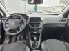 Airbag set + dashboard van een Peugeot 208 I (CA/CC/CK/CL), 2012 / 2019 1.2 Vti 12V PureTech 82, Hatchback, Benzine, 1.199cc, 60kW (82pk), FWD, EB2F; HMZ, 2012-03 / 2019-12, CAHMZ; CCHMZ 2012