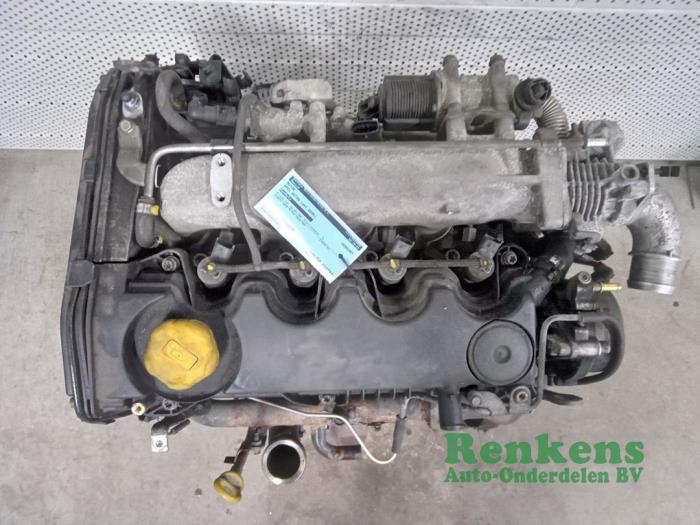 Gebruikte Motor Opel Astra H SW (L35) 1.9 CDTi 100 Prijs € 350,00 Margeregeling aangeboden door Renkens Auto-Onderdelen B.V.