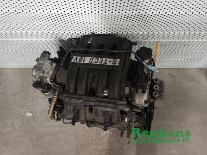 Gebruikte Motor Chevrolet Spark (M300) 1.2 16V Prijs € 475,00 Margeregeling aangeboden door Renkens Auto-Onderdelen B.V.