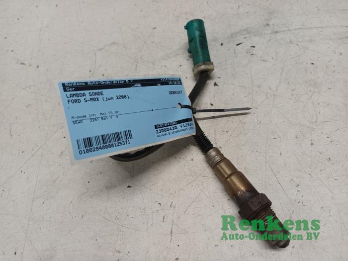 Gebruikte Lambda Sonde Ford S-Max (GBW) 2.3 16V Prijs € 20,00 Margeregeling aangeboden door Renkens Auto-Onderdelen B.V.