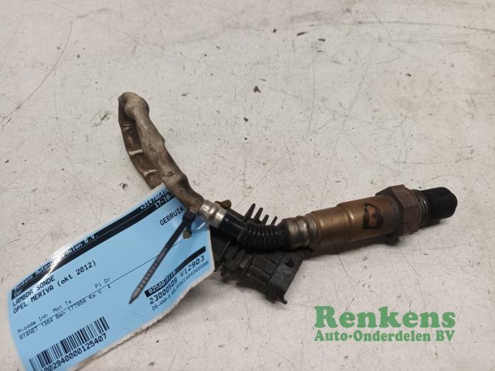 Gebruikte Lambda Sonde Opel Meriva (B) 1.4 Turbo 16V Ecotec Prijs € 20,00 Margeregeling aangeboden door Renkens Auto-Onderdelen B.V.