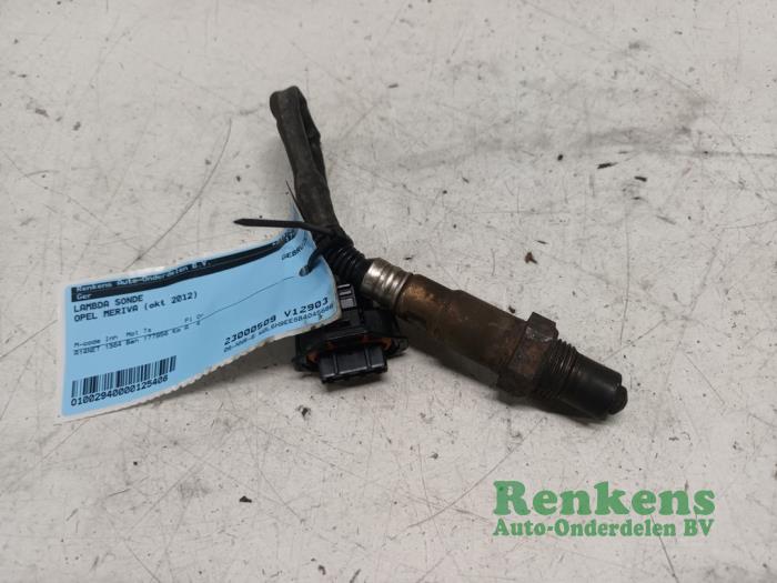 Gebruikte Lambda Sonde Opel Meriva (B) 1.4 Turbo 16V Ecotec Prijs € 20,00 Margeregeling aangeboden door Renkens Auto-Onderdelen B.V.