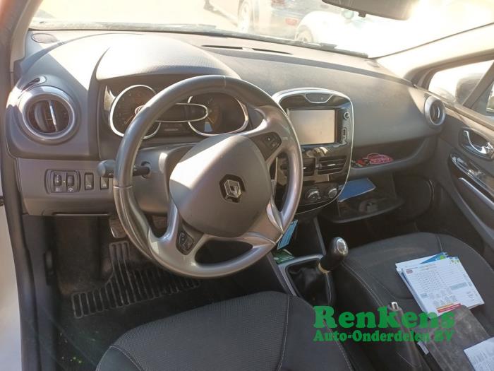Airbag Set+Module van een Renault Clio IV (5R) 1.5 Energy dCi 90 FAP 2015