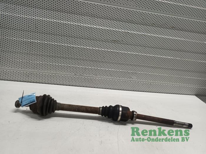 Gebruikte Steekas rechts-voor Citroen C4 Grand Picasso (UA) 1.8 16V Prijs € 40,00 Margeregeling aangeboden door Renkens Auto-Onderdelen B.V.