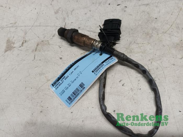 Gebruikte Lambda Sonde Chevrolet Aveo (300) 1.2 16V Prijs € 20,00 Margeregeling aangeboden door Renkens Auto-Onderdelen B.V.
