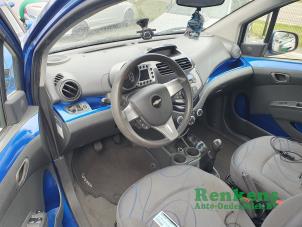 Gebruikte Airbag links (Stuur) Chevrolet Spark (M300) 1.2 16V Prijs op aanvraag aangeboden door Renkens Auto-Onderdelen B.V.