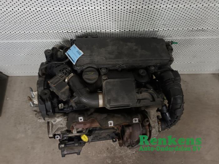 Gebruikte Motor Ford Fiesta 6 (JA8) 1.4 TDCi Prijs € 450,00 Margeregeling aangeboden door Renkens Auto-Onderdelen B.V.