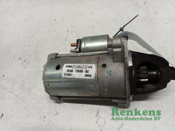 Gebruikte Startmotor Ford Focus 3 Wagon 1.6 Ti-VCT 16V 105 Prijs € 30,00 Margeregeling aangeboden door Renkens Auto-Onderdelen B.V.