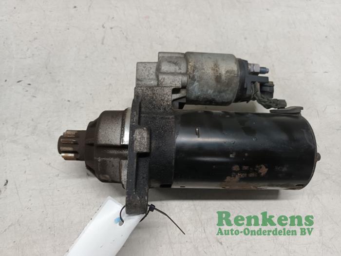 Gebruikte Startmotor Audi A3 Sportback (8PA) 2.0 TDI DPF Prijs € 30,00 Margeregeling aangeboden door Renkens Auto-Onderdelen B.V.