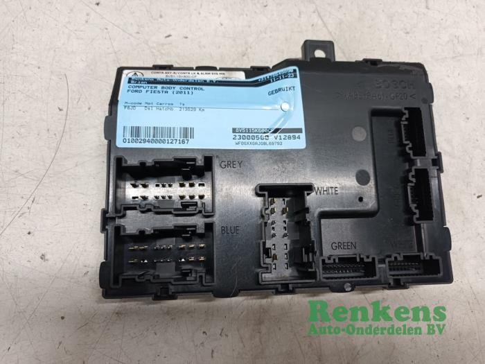 Computer Body Control van een Ford Fiesta 6 (JA8) 1.4 TDCi 2011