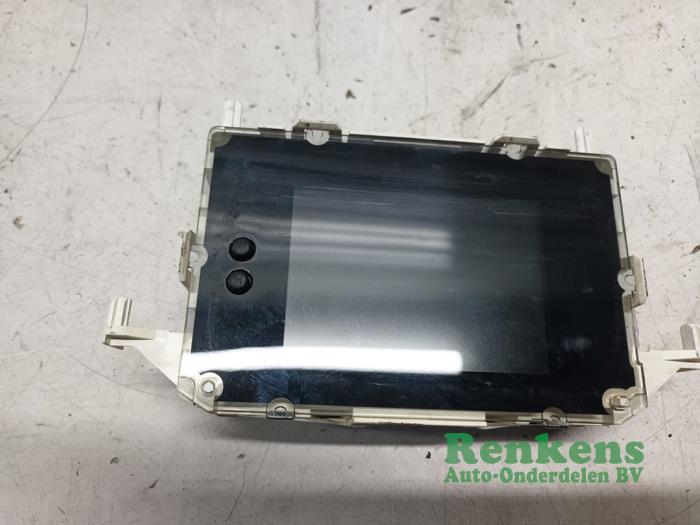 Gebruikte Display Interieur Ford Fiesta 6 (JA8) 1.4 TDCi Prijs € 30,00 Margeregeling aangeboden door Renkens Auto-Onderdelen B.V.