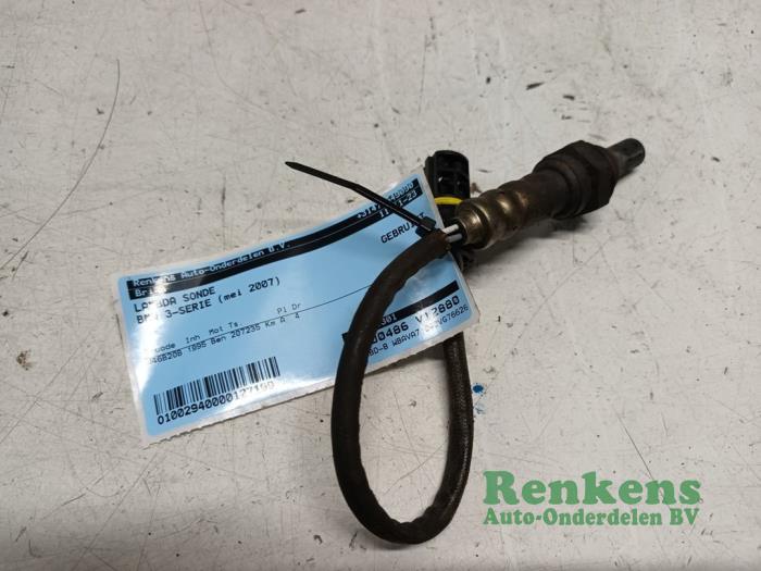 Gebruikte Lambda Sonde BMW 3 serie (E90) 320i 16V Prijs € 30,00 Margeregeling aangeboden door Renkens Auto-Onderdelen B.V.