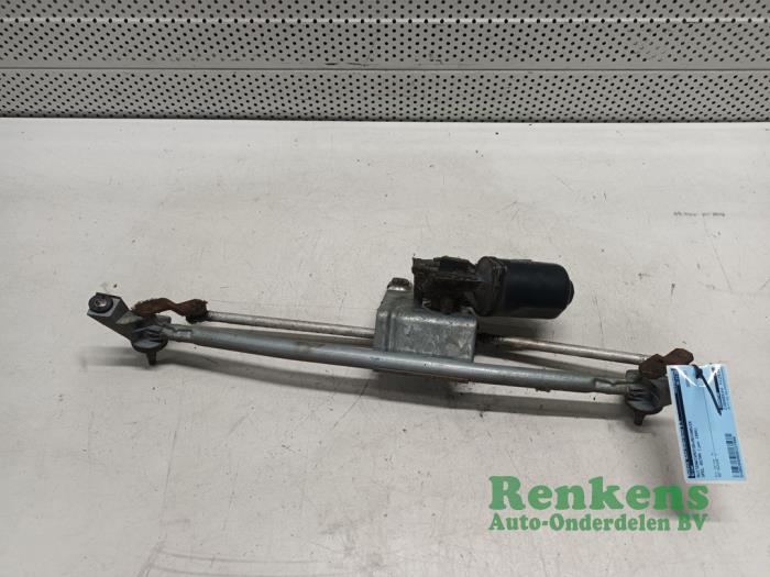Ruitenwismotor+Mechaniek van een Opel Astra F (53/54/58/59) 1.8i GL/GT/GLS/CD 1994