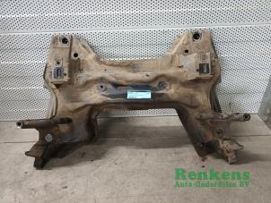 Gebruikte Subframe Peugeot 207/207+ (WA/WC/WM) 1.4 16V Prijs € 60,00 Margeregeling aangeboden door Renkens Auto-Onderdelen B.V.