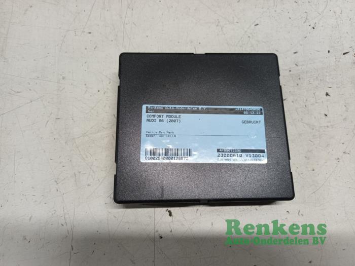 Gebruikte Sam module Audi A6 (C6) 2.7 TDI V6 24V Quattro Prijs € 40,00 Margeregeling aangeboden door Renkens Auto-Onderdelen B.V.