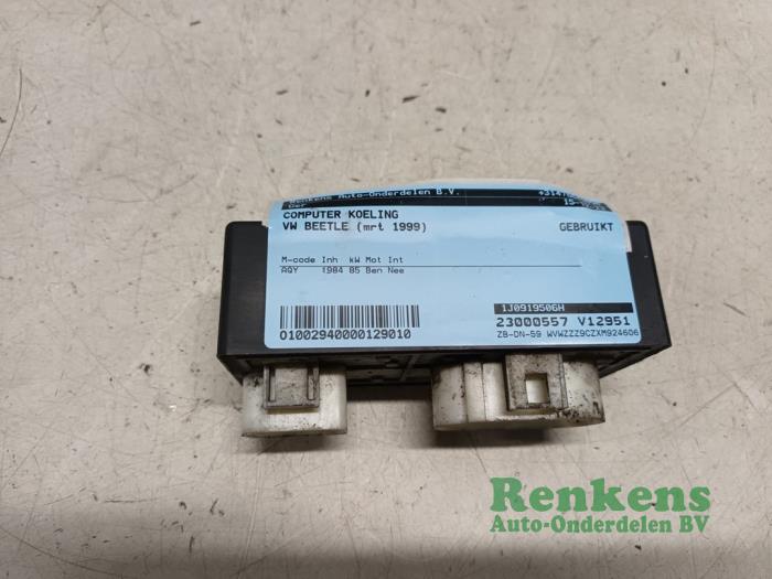 Gebruikte Computer Koeling Volkswagen New Beetle (9C1/9G1) 2.0 Prijs € 25,00 Margeregeling aangeboden door Renkens Auto-Onderdelen B.V.