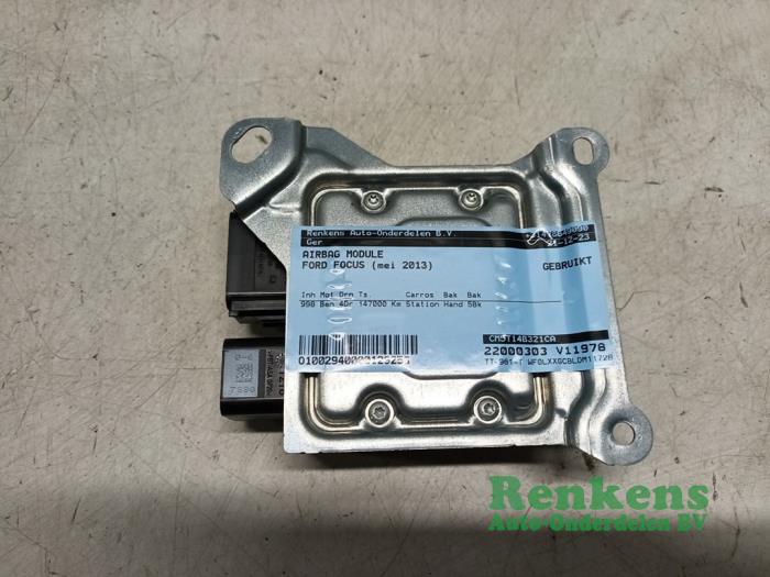 Ford Focus Airbag Modules voorraad Onderdelenlijn.nl