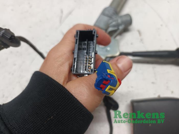 Airbag Set+Module van een Renault Kangoo Express (FW) 1.5 dCi 70 2008