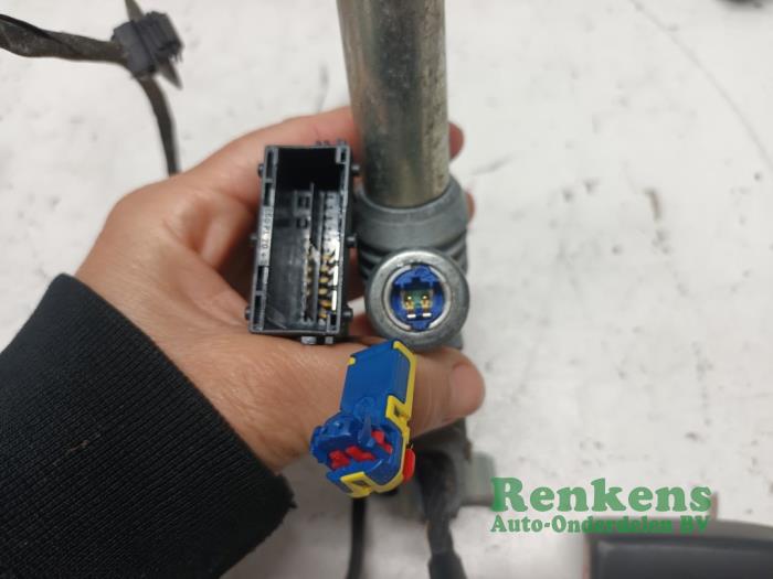 Airbag Set+Module van een Renault Kangoo Express (FW) 1.5 dCi 70 2008