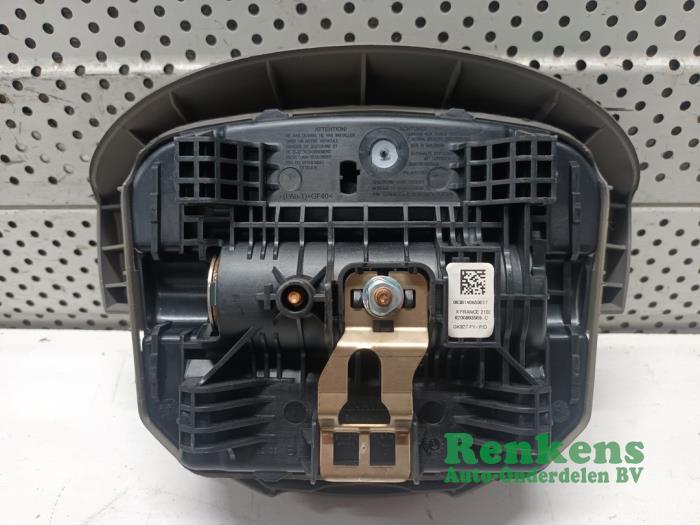 Airbag Set+Module van een Renault Kangoo Express (FW) 1.5 dCi 70 2008
