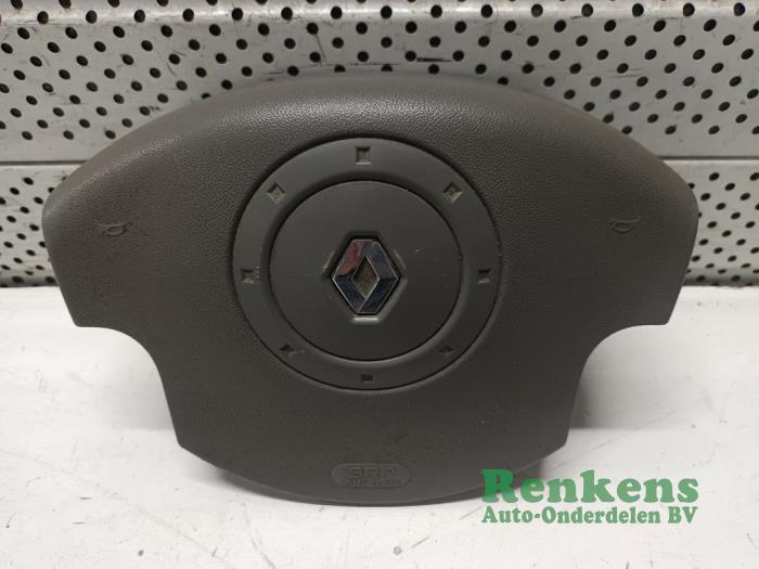 Airbag Set+Module van een Renault Kangoo Express (FW) 1.5 dCi 70 2008
