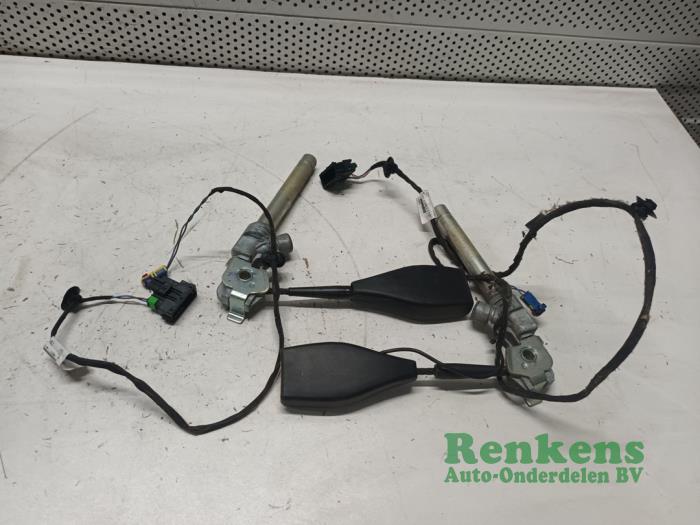 Airbag Set+Module van een Renault Kangoo Express (FW) 1.5 dCi 70 2008