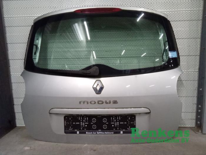 Achterklep van een Renault Modus/Grand Modus (JP) 1.6 16V 2006