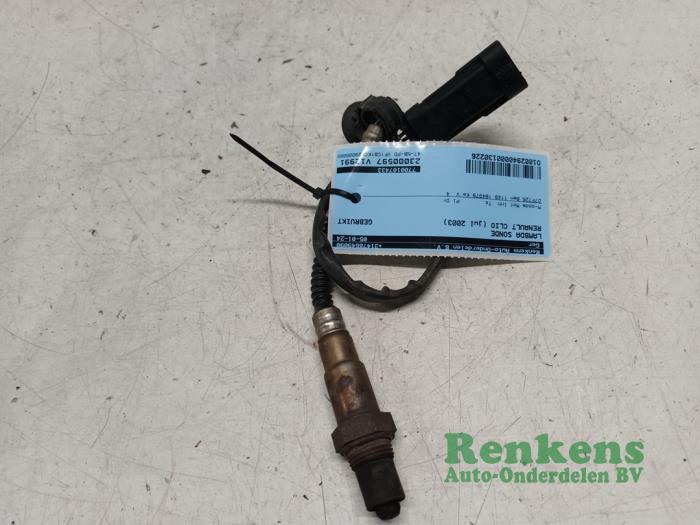 Gebruikte Lambda Sonde Renault Clio II (BB/CB) 1.2 Prijs € 20,00 Margeregeling aangeboden door Renkens Auto-Onderdelen B.V.