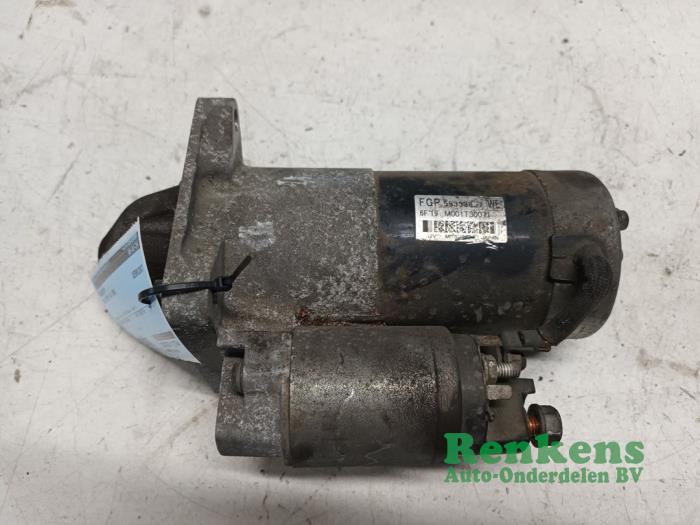 Gebruikte Startmotor Opel Astra H SW (L35) 1.9 CDTi 100 Prijs € 30,00 Margeregeling aangeboden door Renkens Auto-Onderdelen B.V.