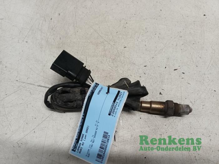 Gebruikte Lambda Sonde Audi A3 (8L1) 1.8 T 20V Prijs € 20,00 Margeregeling aangeboden door Renkens Auto-Onderdelen B.V.