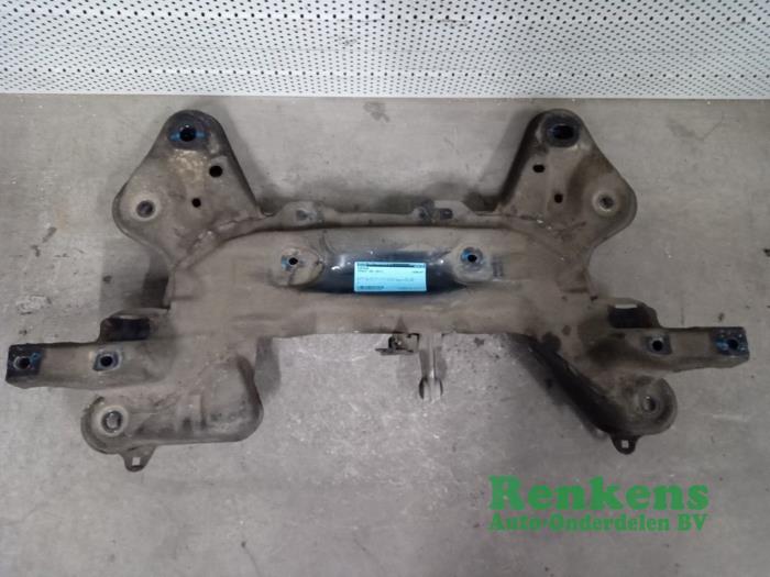 Gebruikte Subframe Peugeot 208 I (CA/CC/CK/CL) 1.6 Blue HDi 100 Prijs € 65,00 Margeregeling aangeboden door Renkens Auto-Onderdelen B.V.