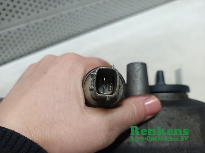 Kleppendeksel van een Nissan Micra (K12) 1.2 16V 2003