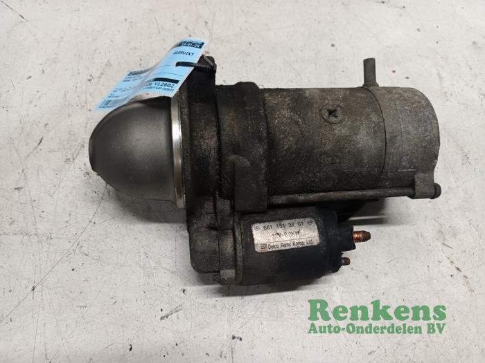 Gebruikte Startmotor Ssang Yong Rexton 2.7 Xdi RX/RJ 270 16V Prijs € 40,00 Margeregeling aangeboden door Renkens Auto-Onderdelen B.V.