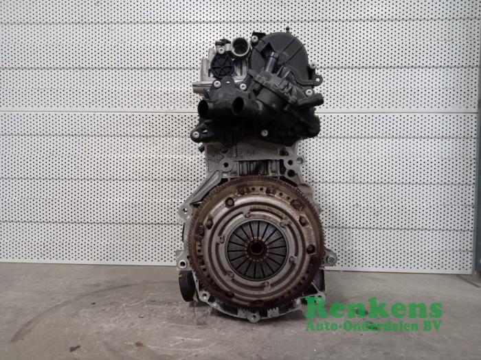 Motor van een Skoda Citigo 1.0 12V 2015