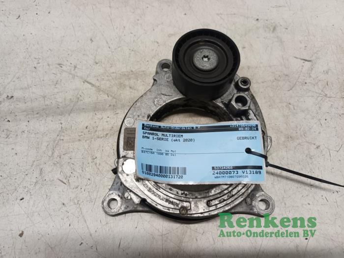 Gebruikte Spanrol Multiriem BMW 1 serie (F40) 116d 1.5 12V TwinPower Prijs € 50,00 Margeregeling aangeboden door Renkens Auto-Onderdelen B.V.