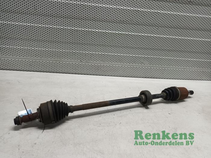 Gebruikte Steekas rechts-voor Honda Jazz (GD/GE2/GE3) 1.2 i-DSi Prijs € 35,00 Margeregeling aangeboden door Renkens Auto-Onderdelen B.V.
