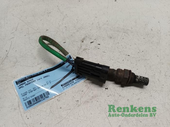 Gebruikte Lambda Sonde Opel Frontera (6B) 3.2 V6 24V Prijs € 40,00 Margeregeling aangeboden door Renkens Auto-Onderdelen B.V.
