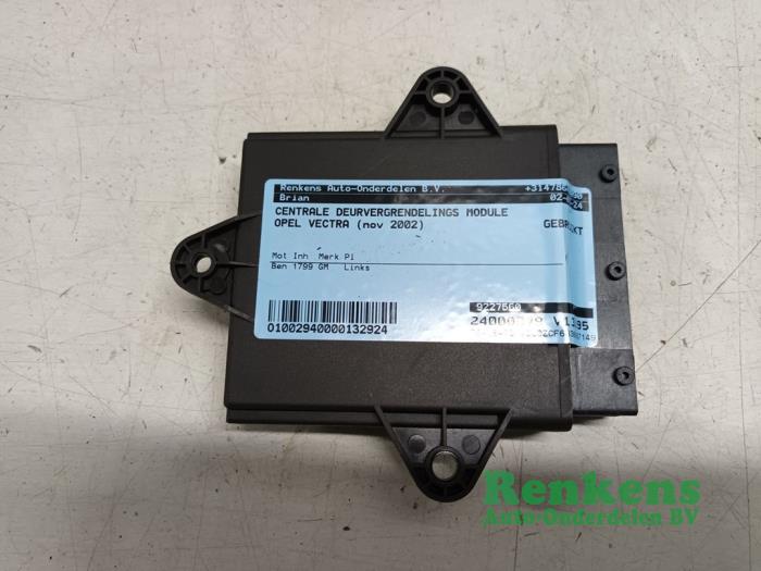 Gebruikte Deur module Opel Vectra C GTS 1.8 16V Prijs € 20,00 Margeregeling aangeboden door Renkens Auto-Onderdelen B.V.