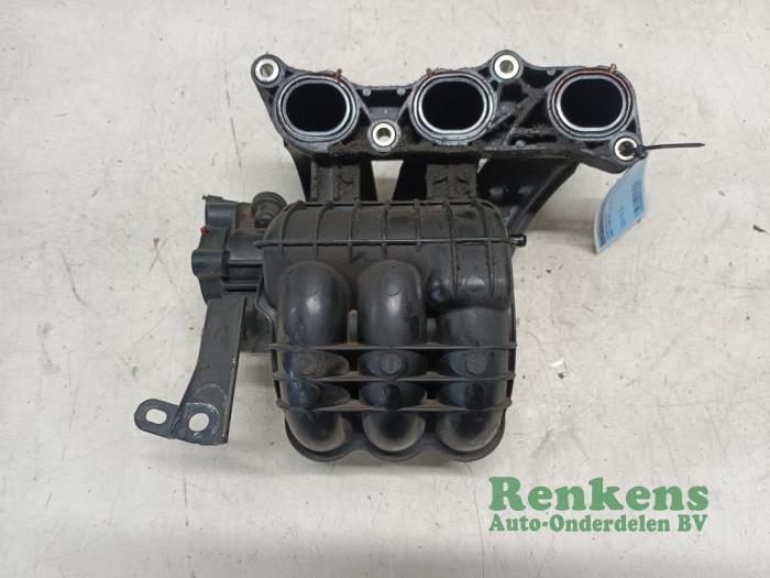 Gebruikte Inlaatspruitstuk Smart Forfour (454) 1.1 12V Prijs € 40,00 Margeregeling aangeboden door Renkens Auto-Onderdelen B.V.