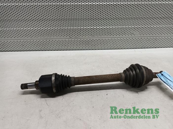 Gebruikte Steekas links-voor Citroen Berlingo Cinqspace, Multispace 1.6 Hdi 75 Prijs € 40,00 Margeregeling aangeboden door Renkens Auto-Onderdelen B.V.