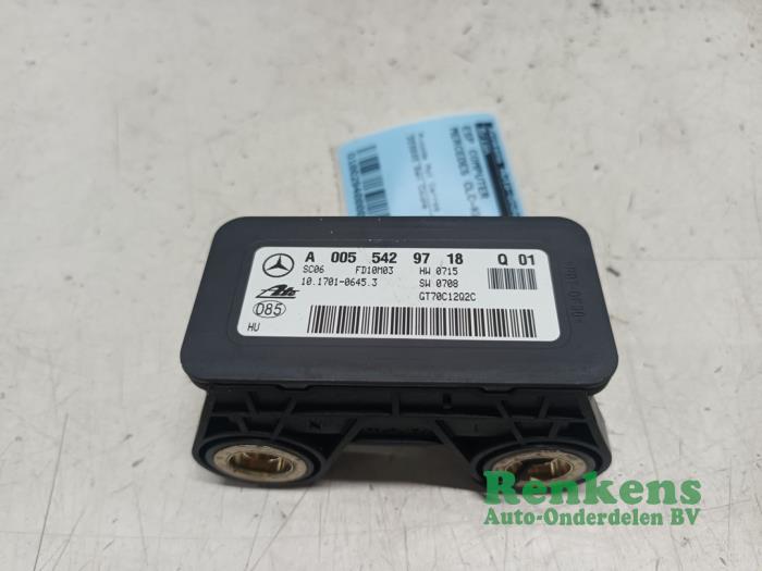Gebruikte Esp computer Mercedes CLC (C203) 1.6 160 Kompressor 16V BlueEfficiency Prijs € 30,00 Margeregeling aangeboden door Renkens Auto-Onderdelen B.V.